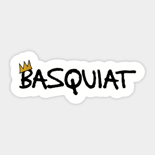 basquiat Sticker